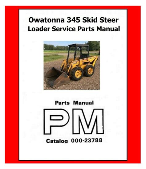 owatonna 345 skid steer lp|owatonna 345 loader manual.